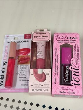 Liquid Blush Lip Tint - Dusty Pink